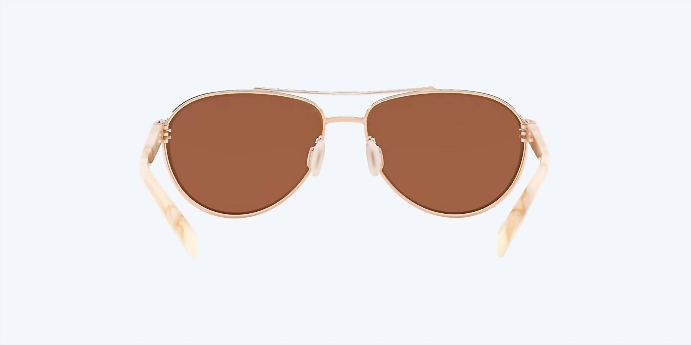 Costa Del Mar - Unisex Fernandina Round Polarized Sunglasses