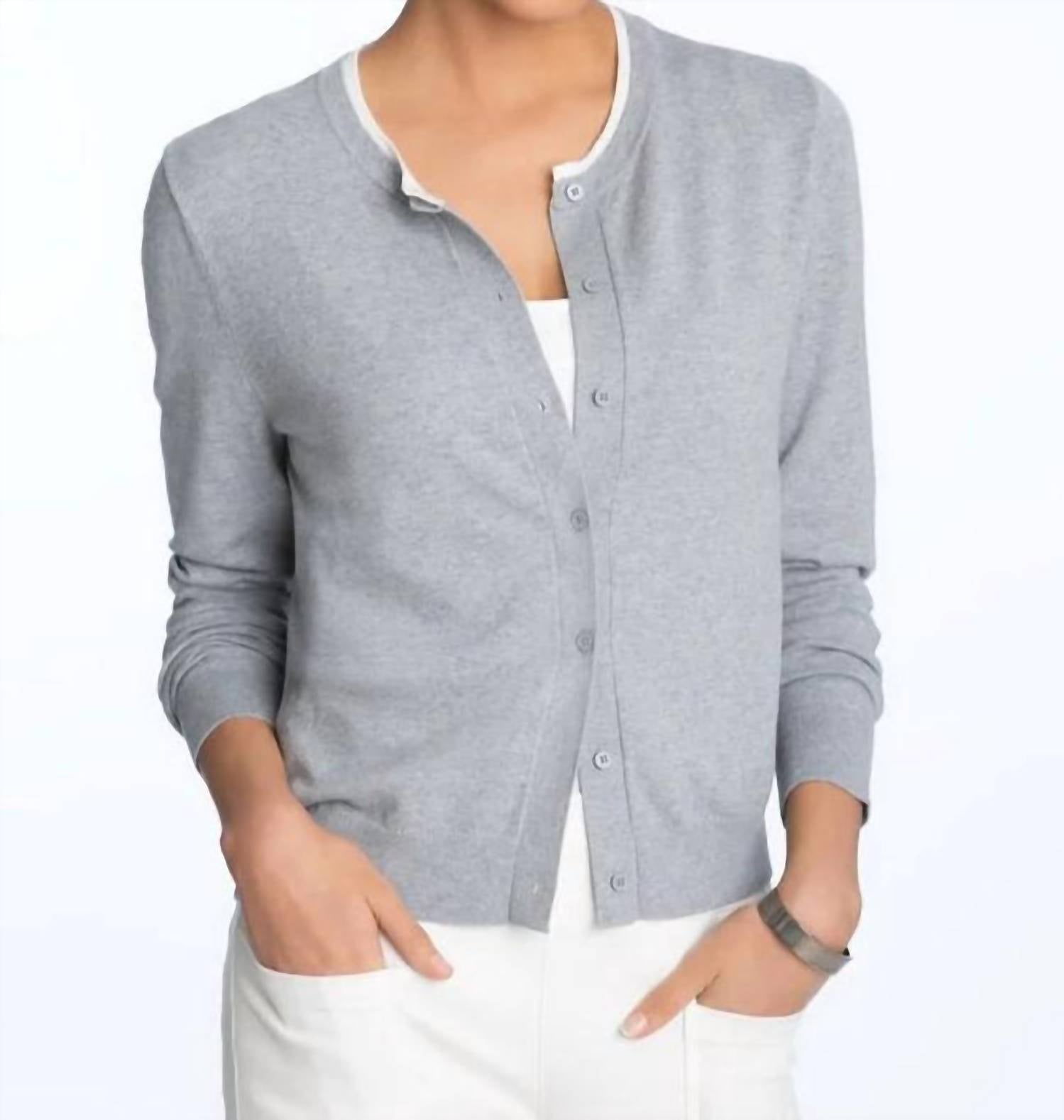 Elliott Lauren - Modal Knits Double Layer Cardigan