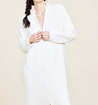 Barefoot Dreams - Cozychic Zip V-neck Lounger Dress