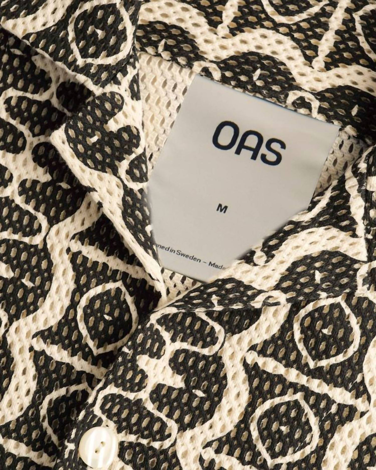 Oas - Men's Hypnotise Cuba Net Shirt