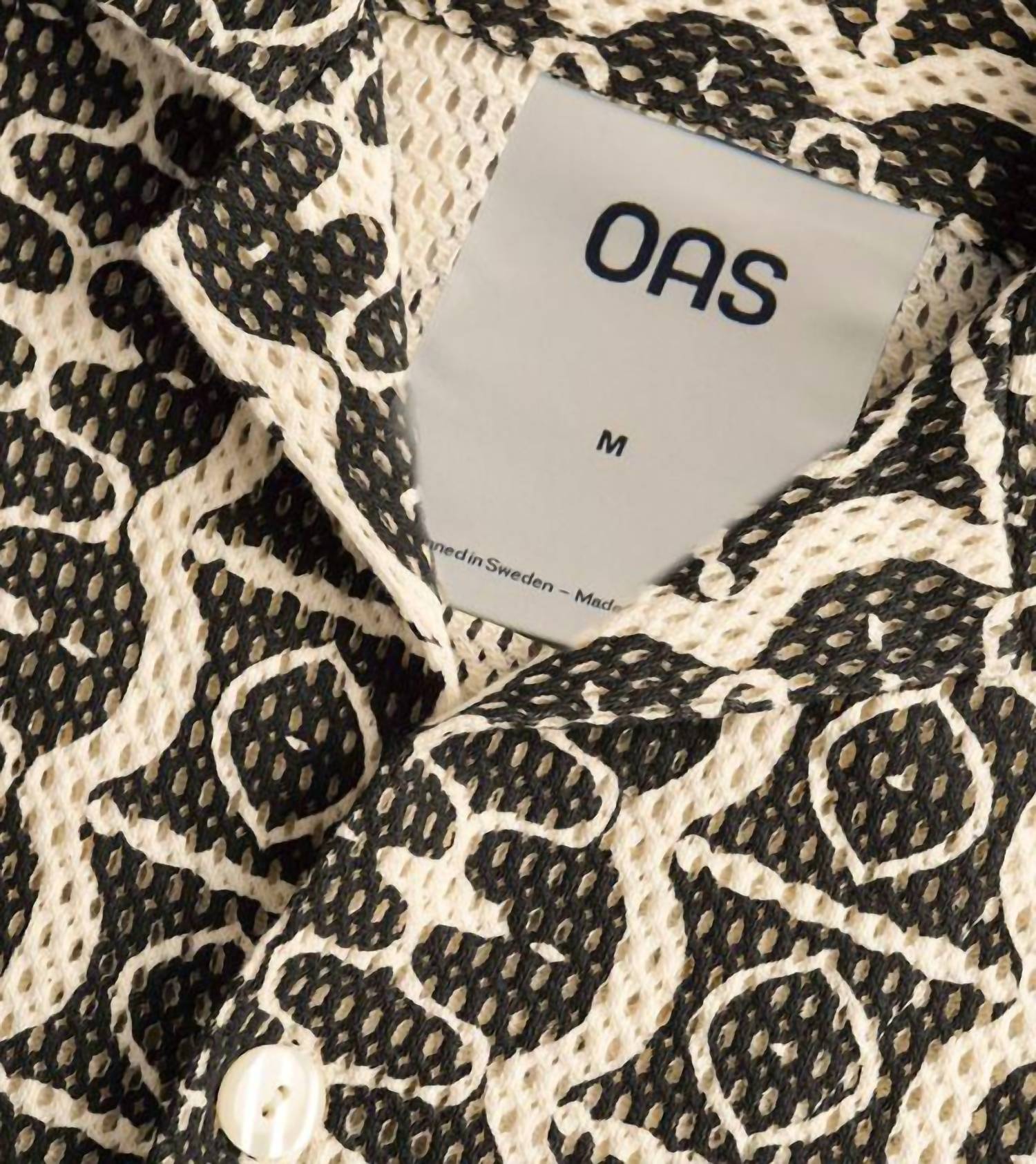 Oas - Men's Hypnotise Cuba Net Shirt