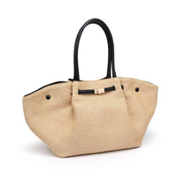 Urban Expressions - Women's Kaia Straw Tote Bag