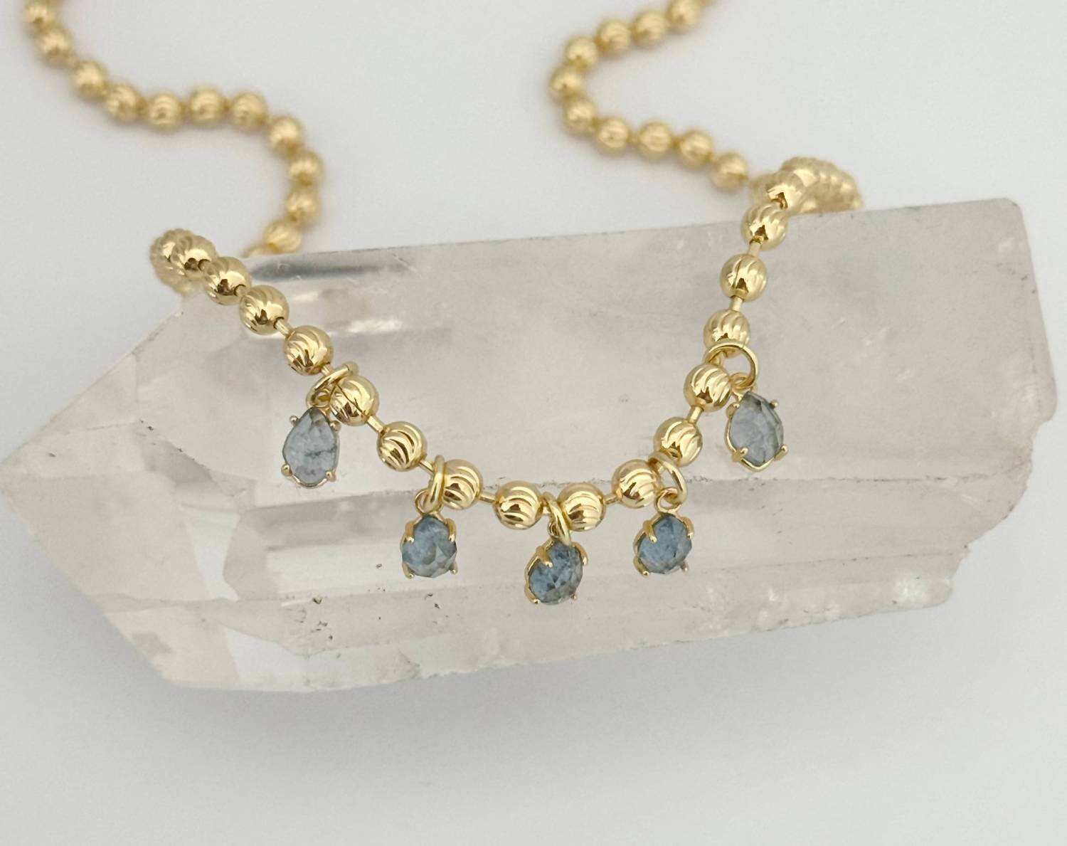 Tramps+Thieves - Women's Gotas Necklace