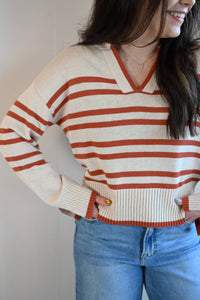 Greylin - Sunset Drive Stripe Sweater