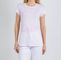 Goldie - Botanical Ringer Short Sleeve Tee