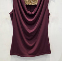 Sheri Bodell - Women's Squared Rhinestone Patch Tank