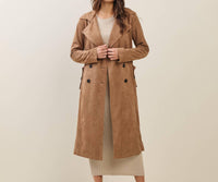 Able - Hagen Belted Trench Coat