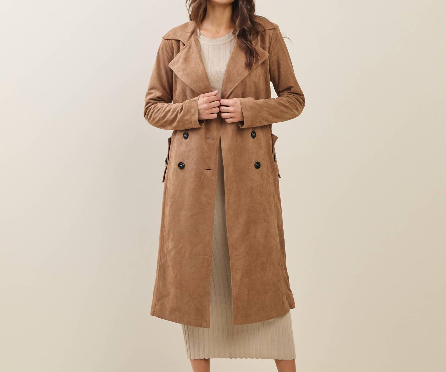 Able - Hagen Belted Trench Coat