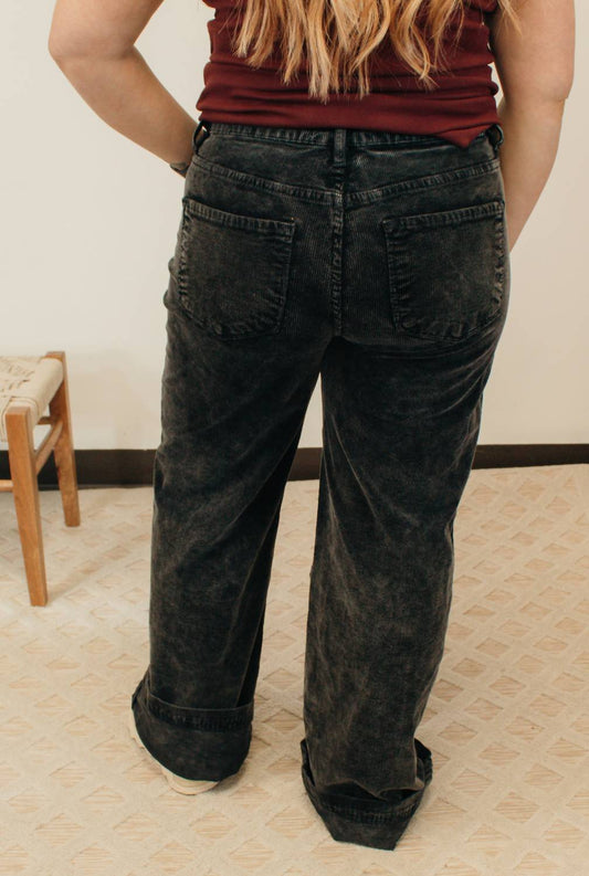 Risen - Easy Street Corduroy Wide Leg Pants