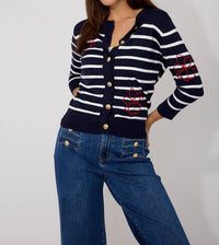 Frank Lyman - Striped Cardigan