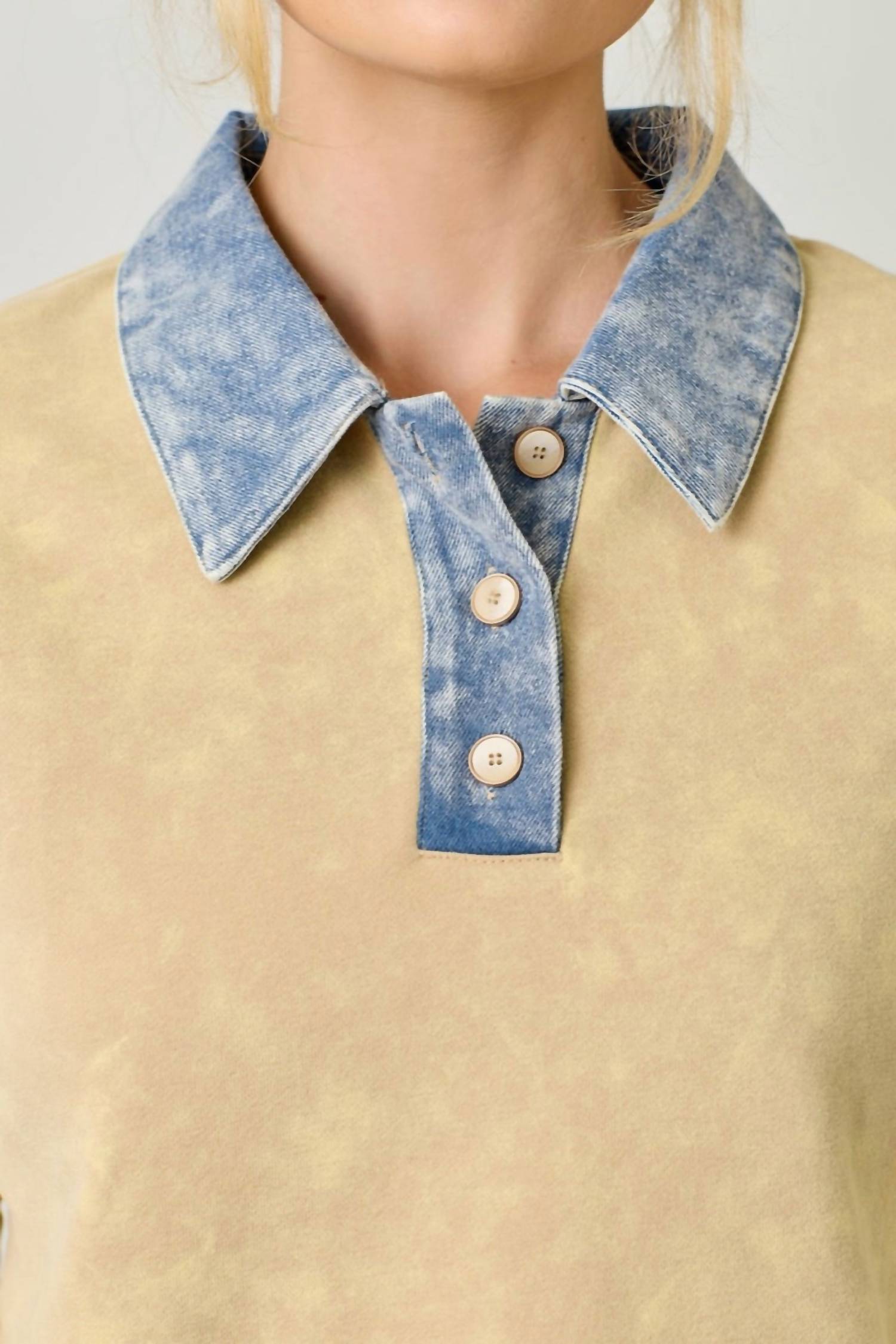 Mystree - Haven Polo Top