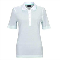 WOMEN'S THE MERCEDES SHORT SLEEVE POLO