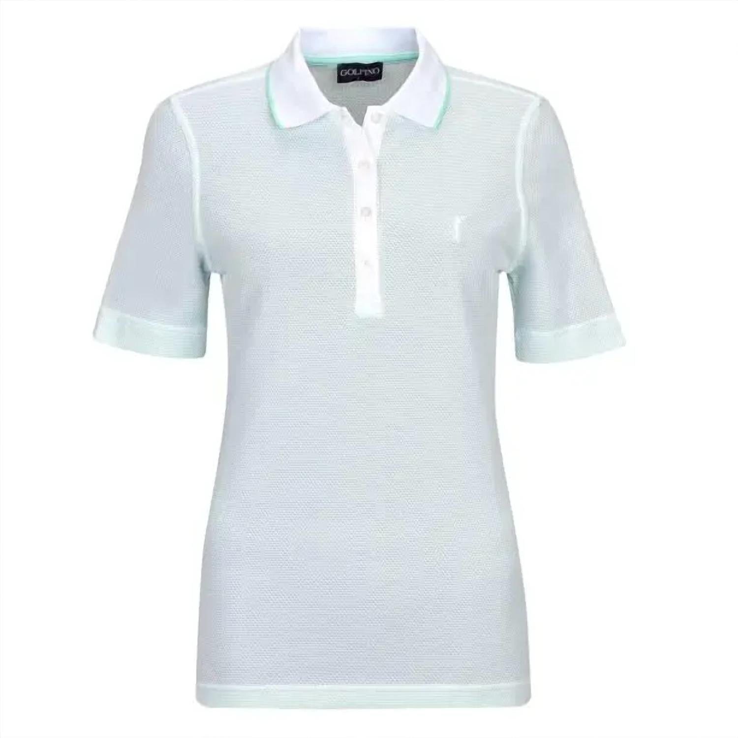 WOMEN'S THE MERCEDES SHORT SLEEVE POLO