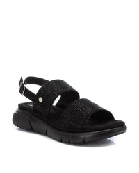 Xti - WOMEN'S FLAT SUEDE SANDALS