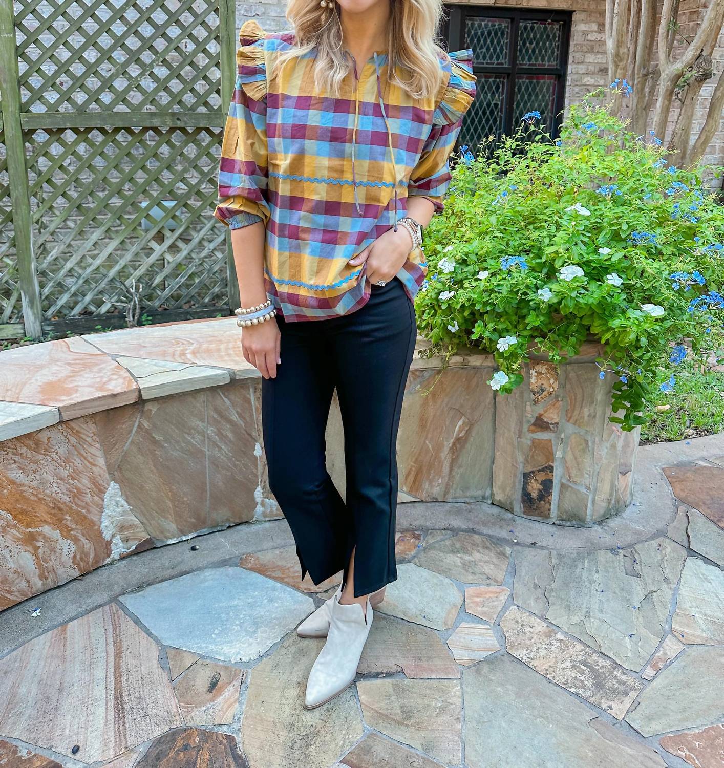 Pistola - Lennon High Rise Crop Boot Ponte Jeans