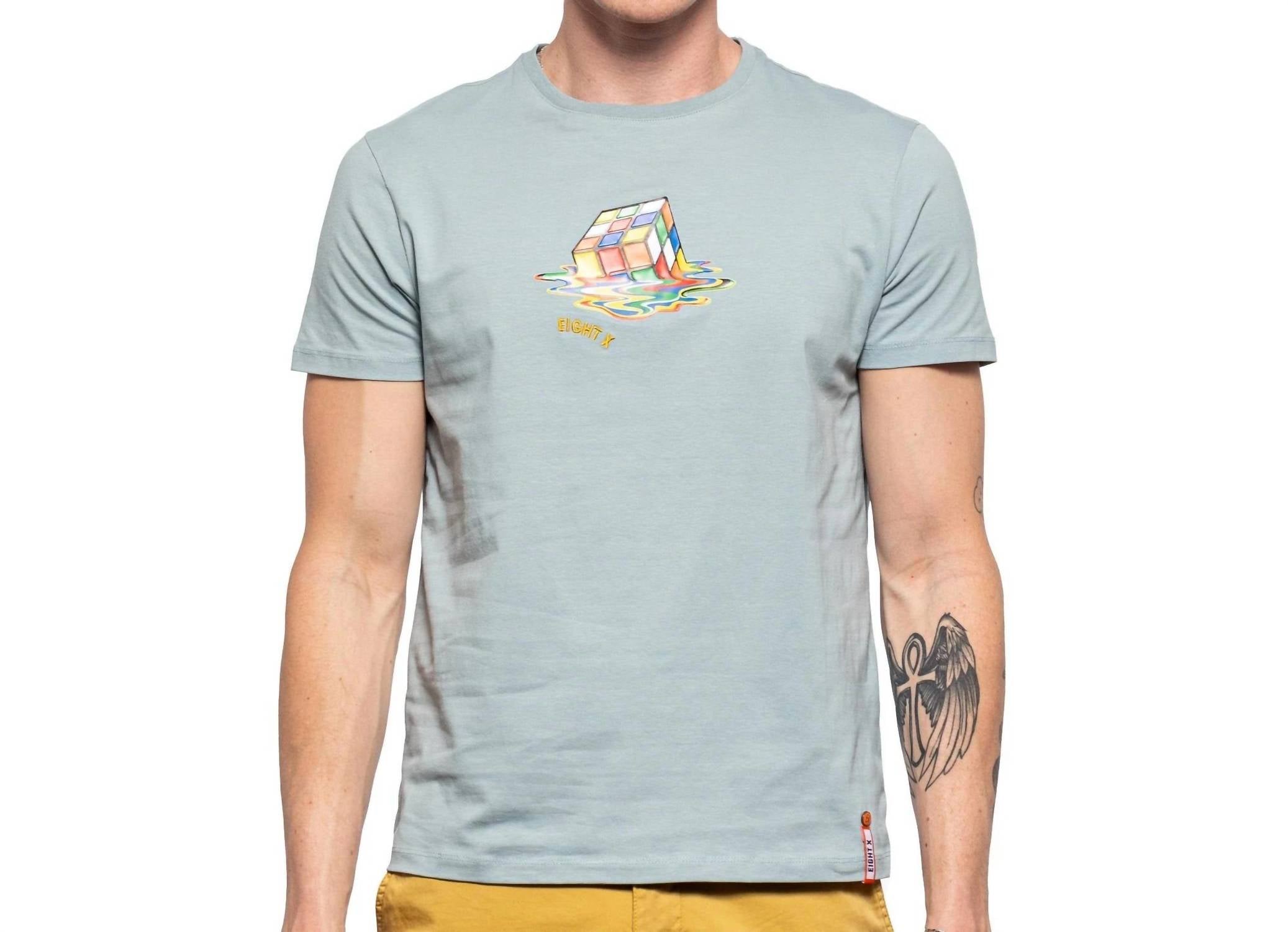 Eight X - Cubed Graphic T-shirt