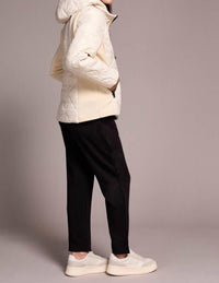 Tribal - Removable Hood Puffer Jacket