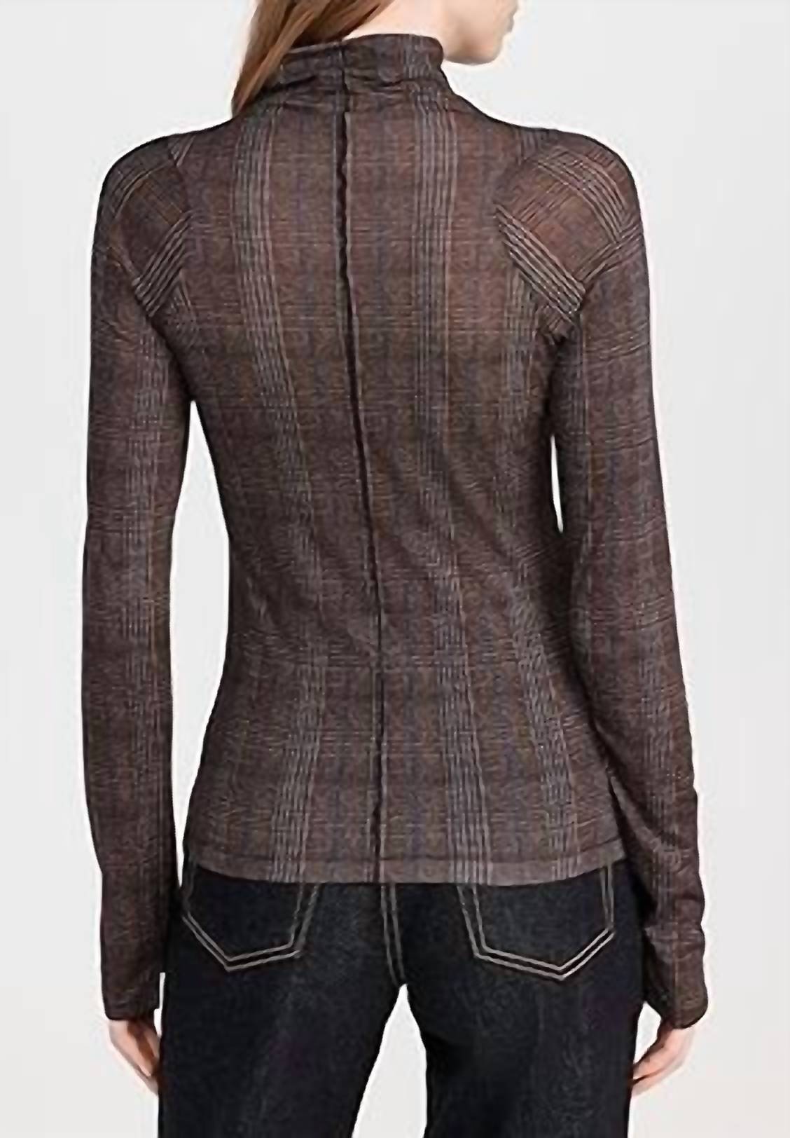Rag & Bone - Shaw Paneled Long Sleeve Tee