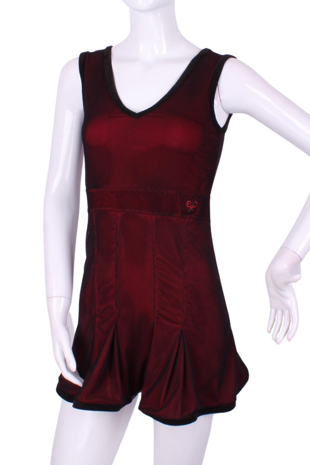 Love Love Tennis - Women's Short Mesh Angelina Court Tennis Dress
