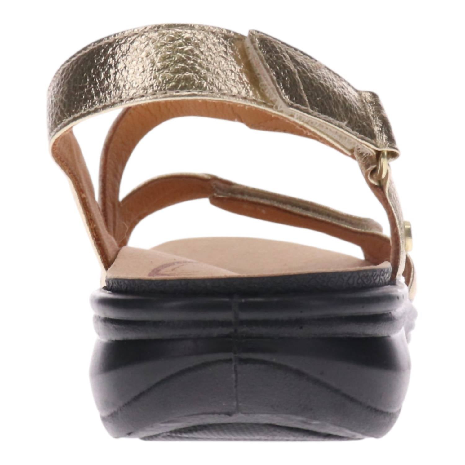 Revere - Women's Nagoya Adjustable Strappy Wide Sandal