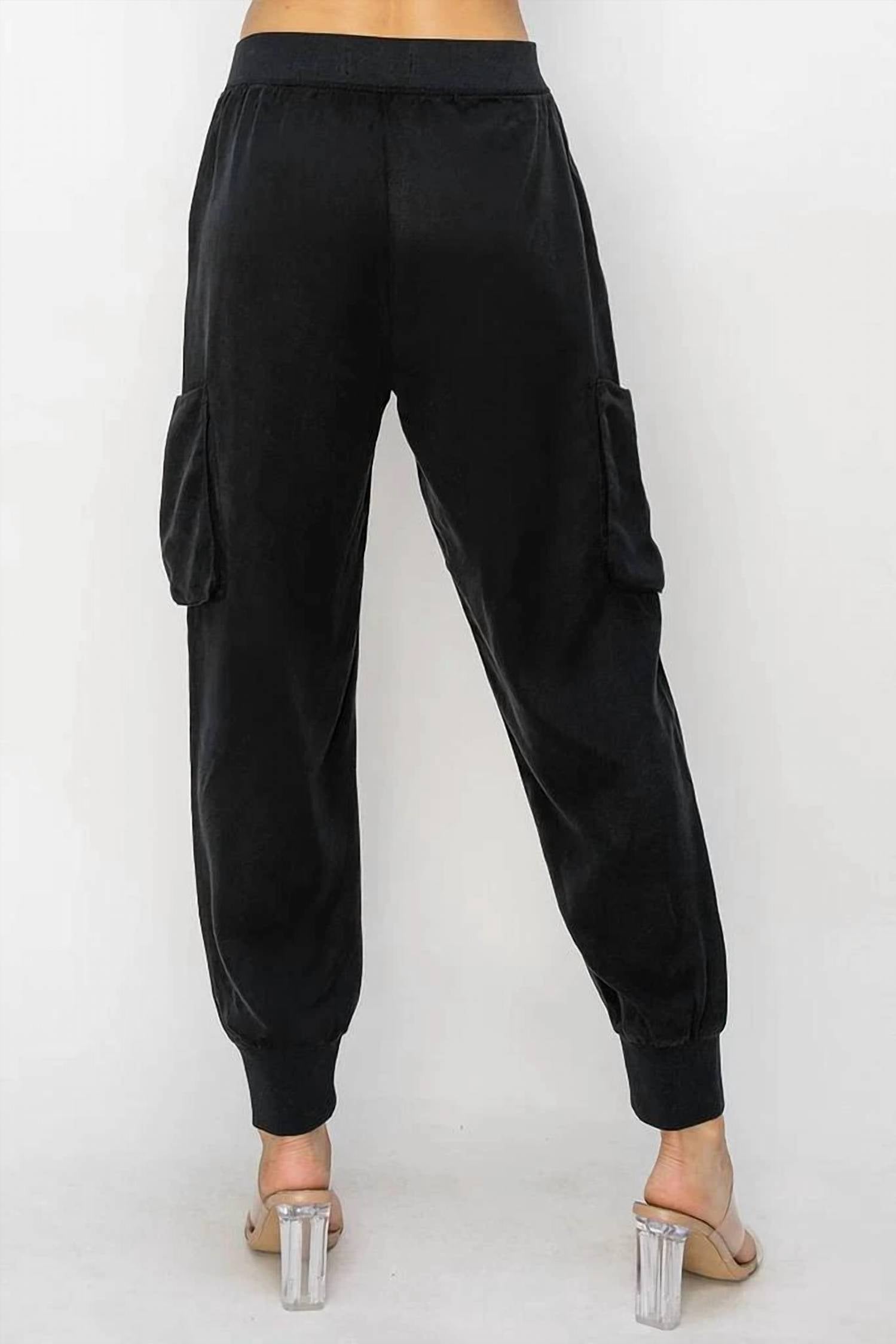 Risen - Women's Cargo Jogger Pants