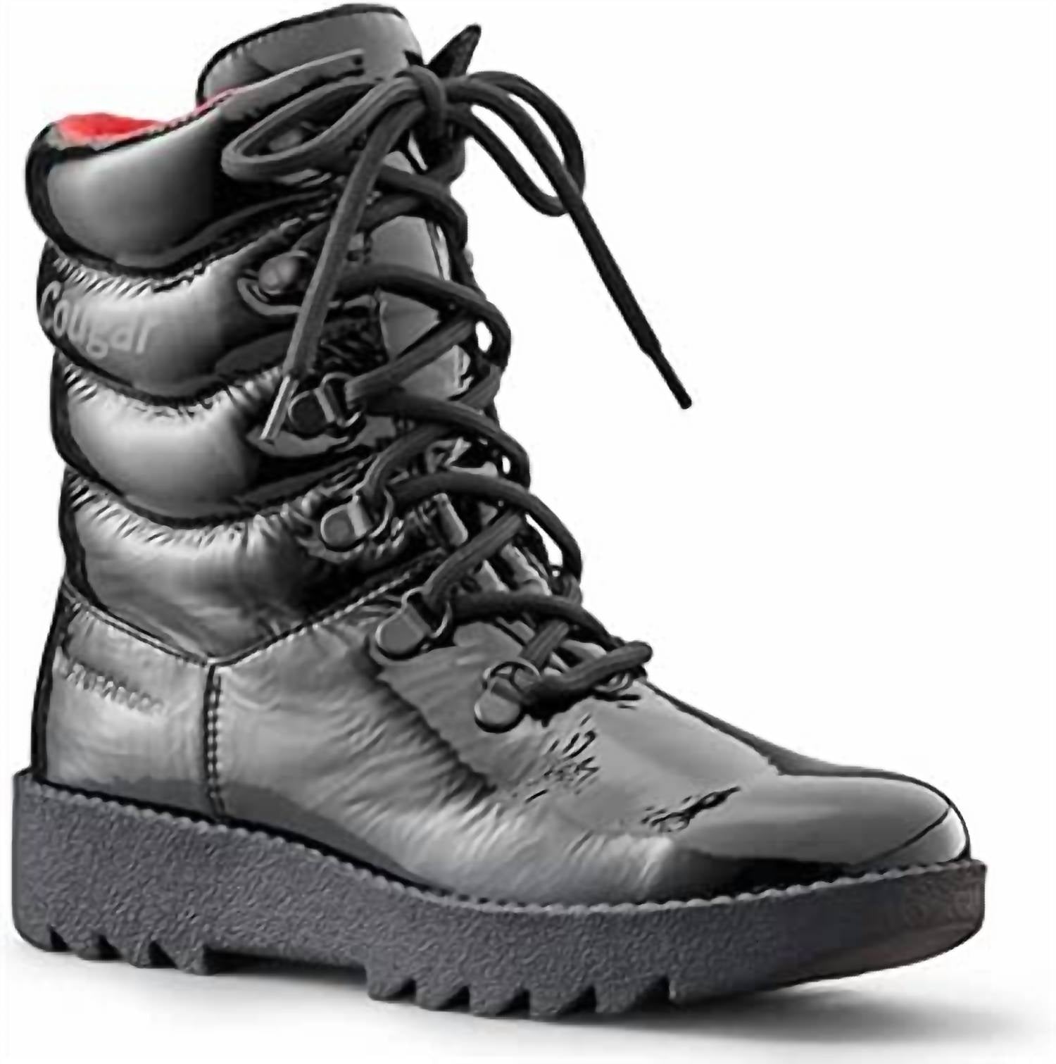 Cougar - Women's Patent Boot