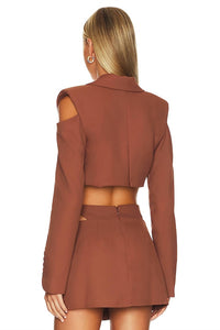 For Love & Lemons - Alysa Crop Blazer