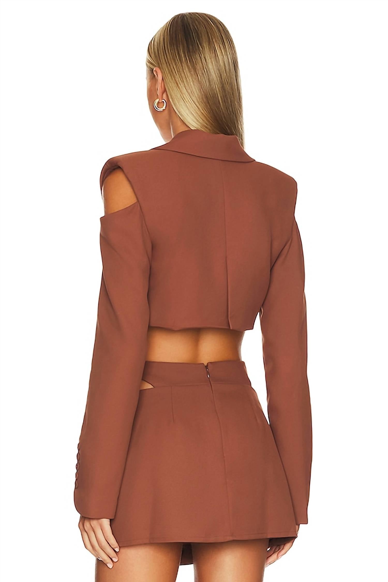 For Love & Lemons - Alysa Crop Blazer