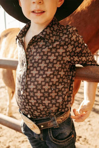 Sterling Kreek - Mini Button Up Shirt