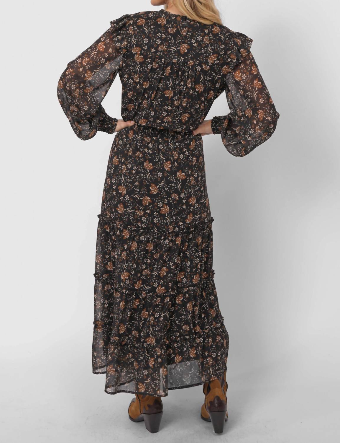 Sage The Label - Timeless Tiered Maxi Dress