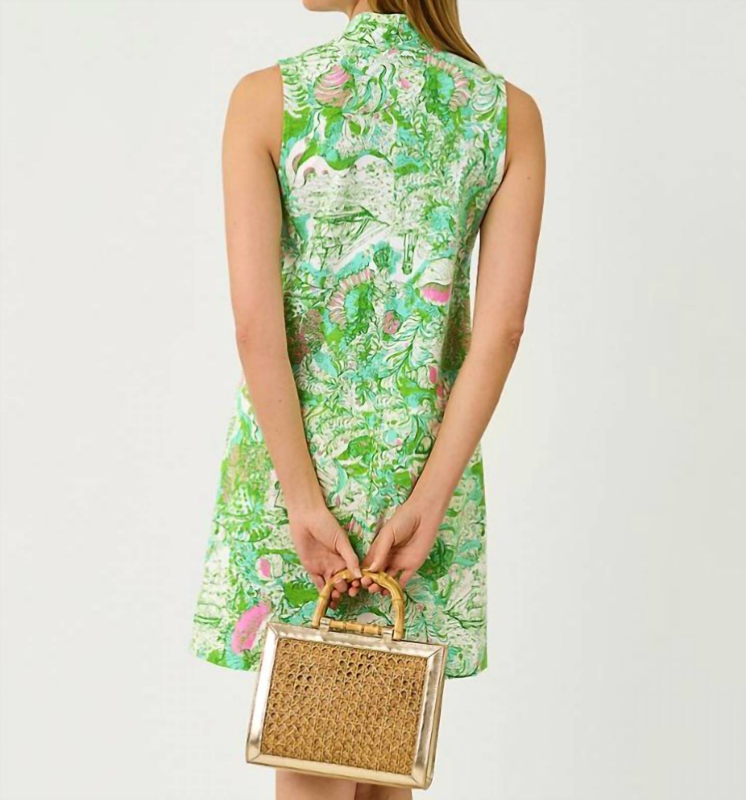 Lilly Pulitzer - Rosee Sleeveless Mini Dress