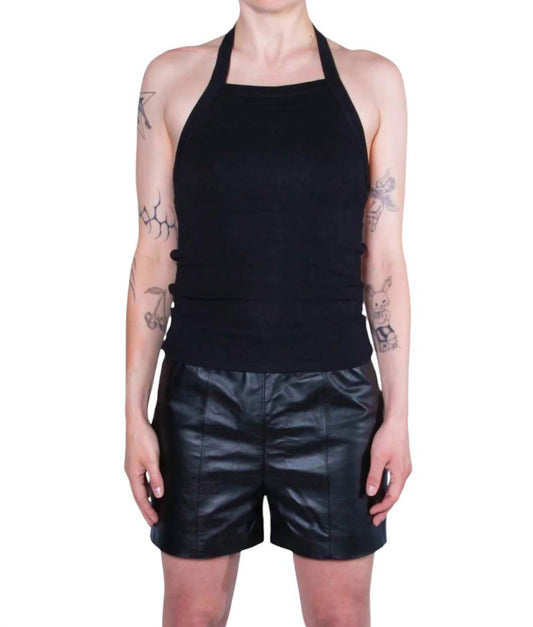 Fang - Adjustable Eyelet Back Strap Tank