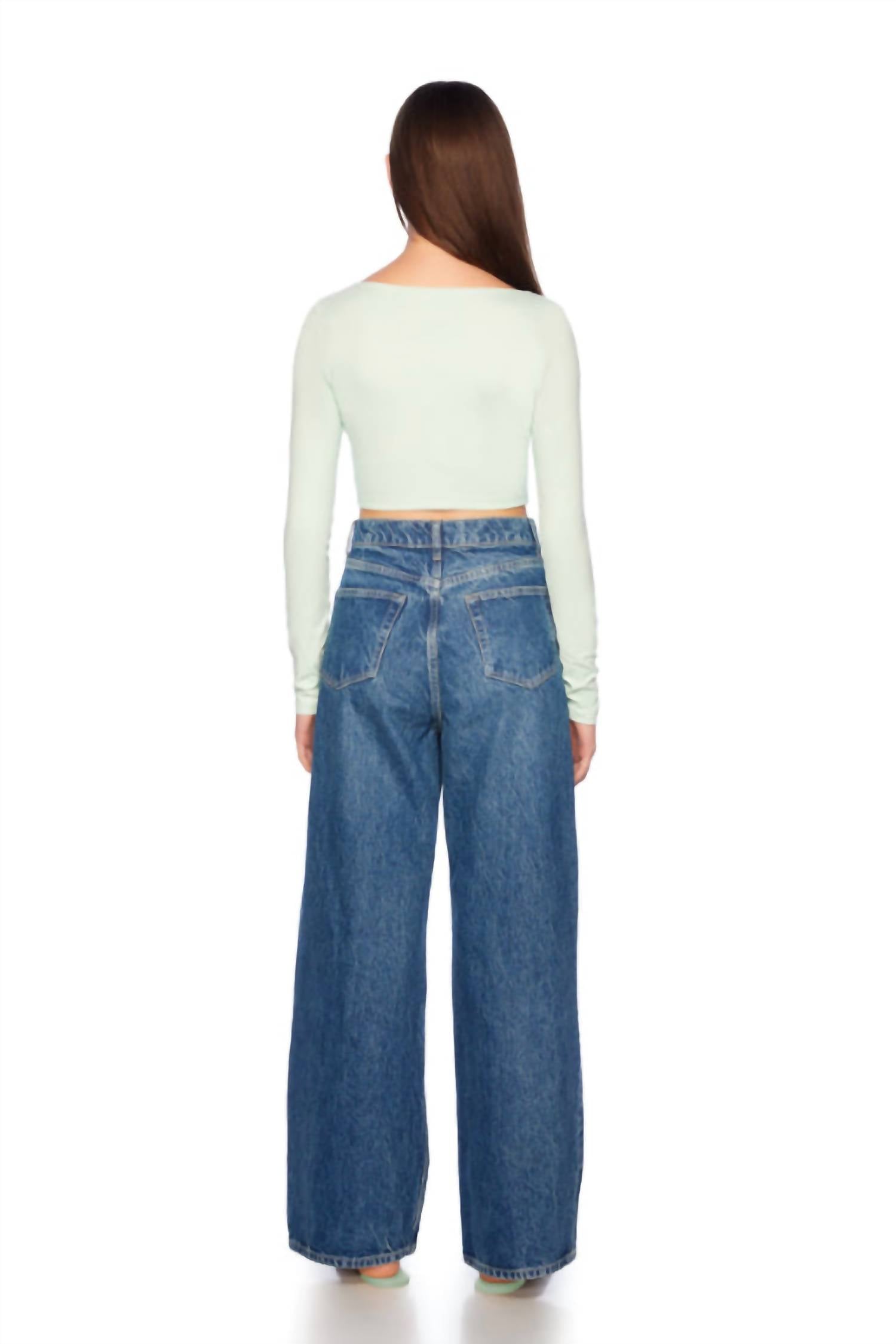 Susana Monaco - Low Scoop Crop Top