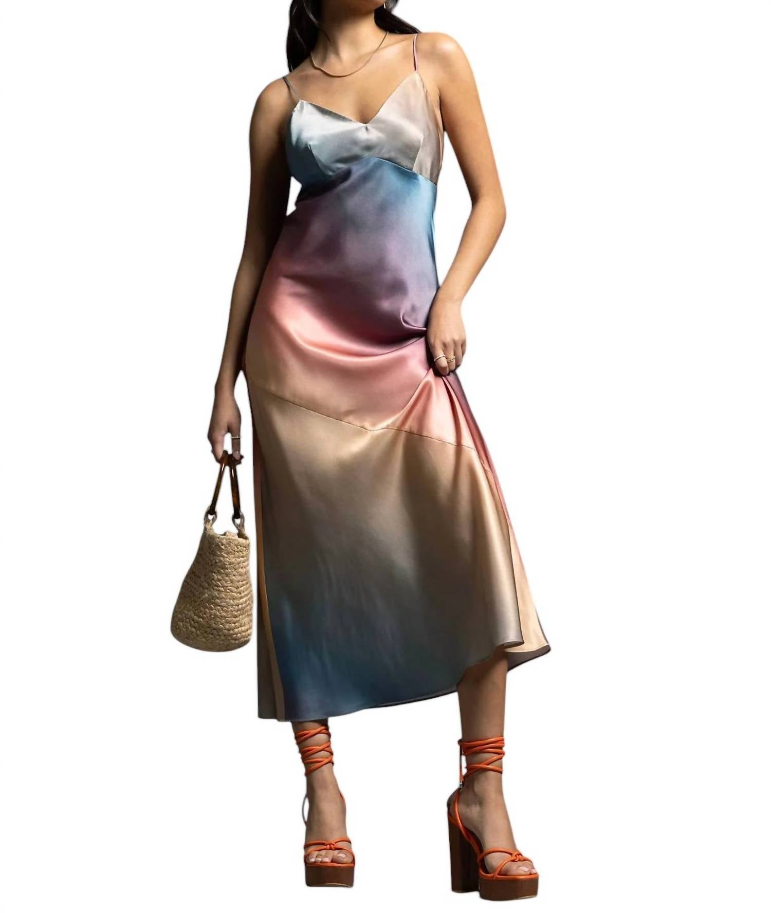 Weekend Los Angeles - VIVIANA MIDI DRESS