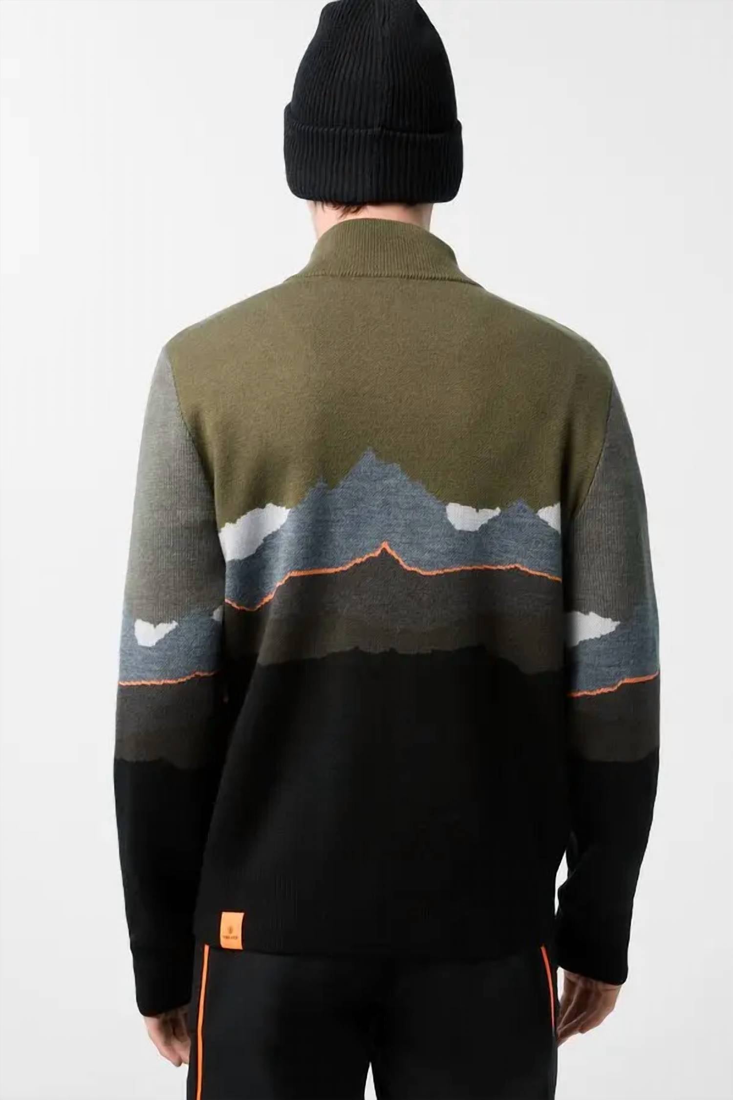Bogner Fire + Ice - Helmut Knit Layer Jacket
