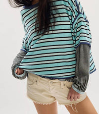 Free People - Rugby Tee