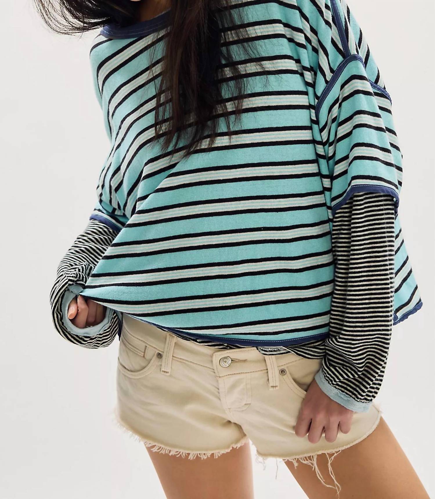 Free People - Rugby Tee