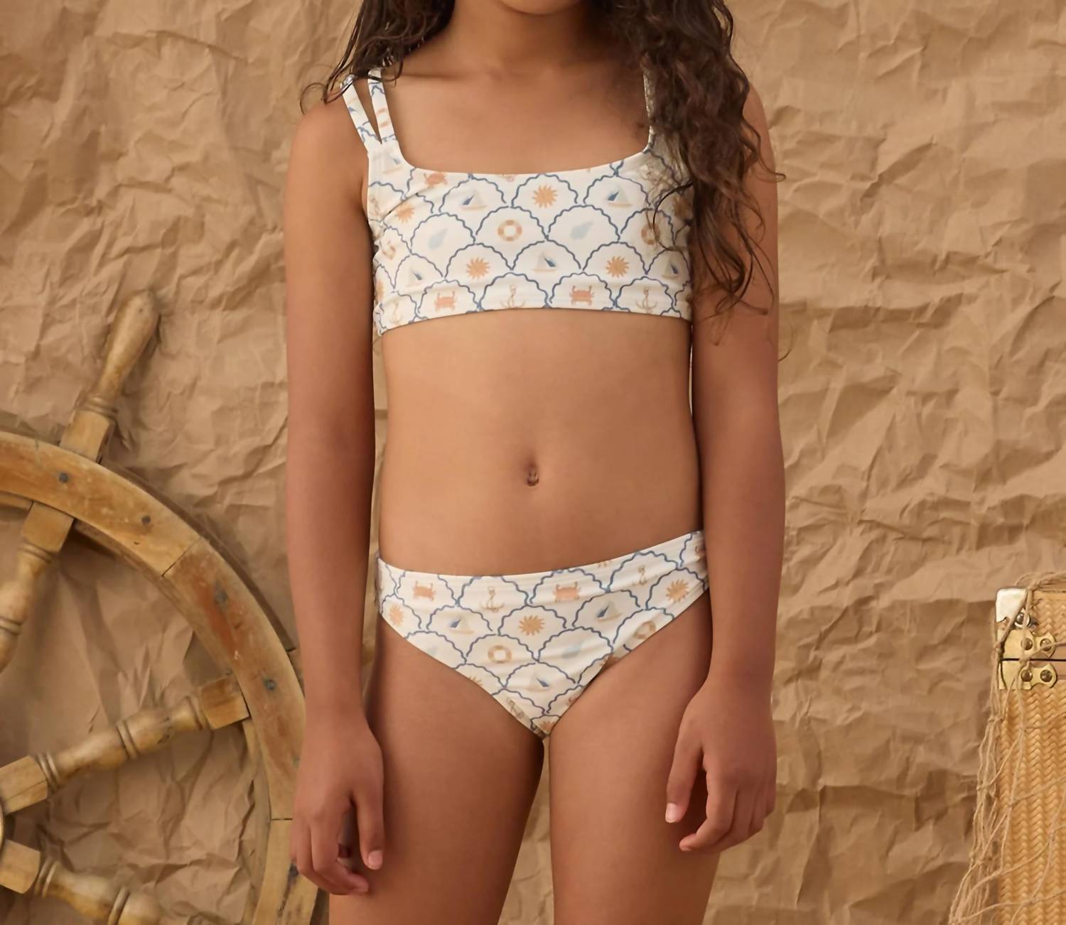Rylee + Cru - Crop Rashguard Set
