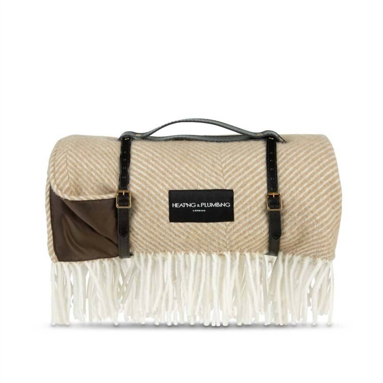 Heating & Plumbing London - Pure New Wool Picnic Blanket