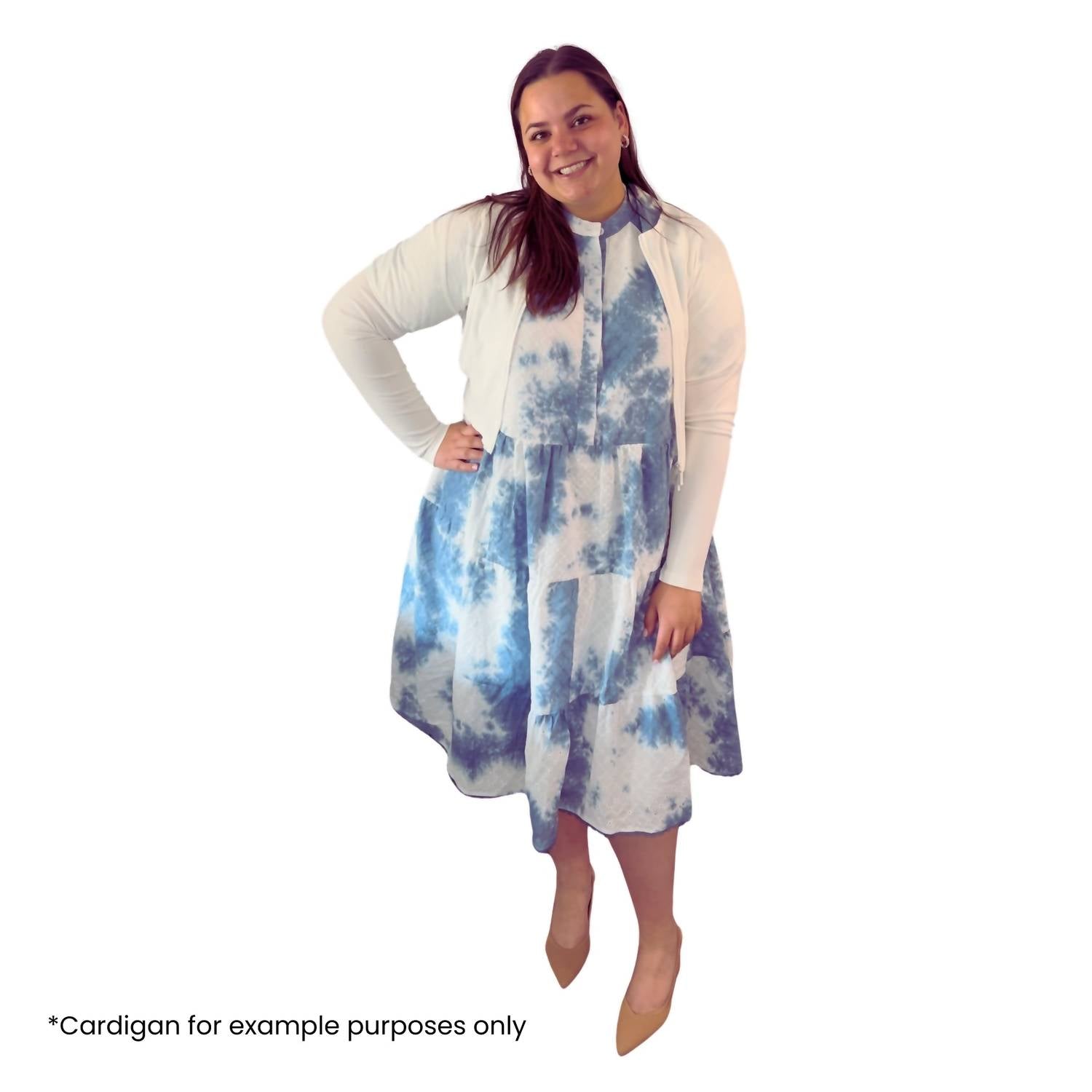 Swuun - Tie-dye Midi Dress