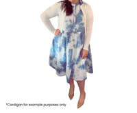 Swuun - Tie-dye Midi Dress