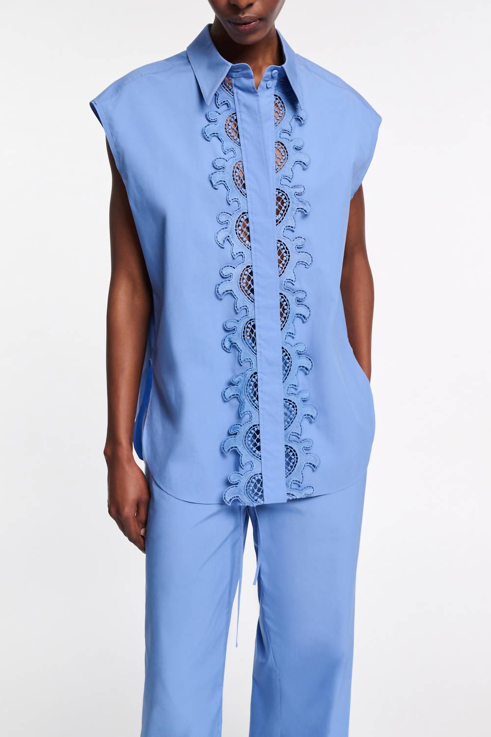 Dorothee Schumacher - Poplin Power Blouse
