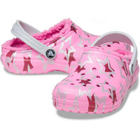 Crocs - Kids' Classic Lined Disco Dance Party Clog