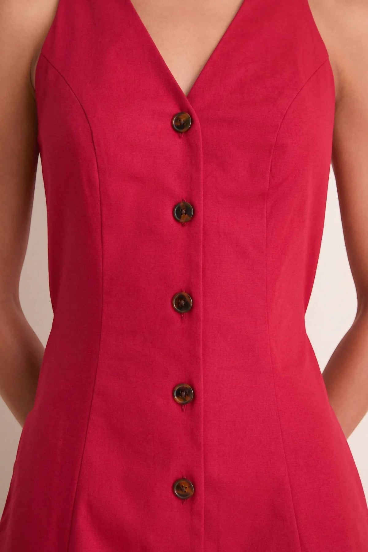 Emerson Fry - Organic Cafe Midi Dress