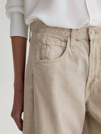 Ag Jeans - Hattie Crop High Rise Barrel Jean