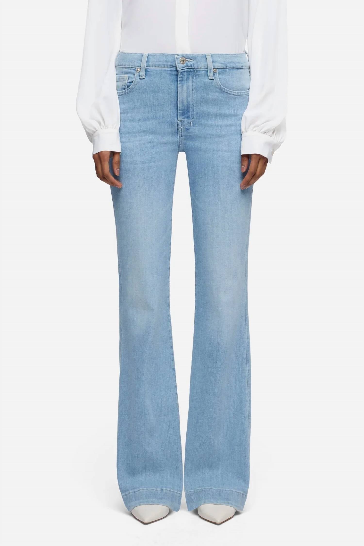 7 For All Mankind - Dojo Slim Illusion Jeans