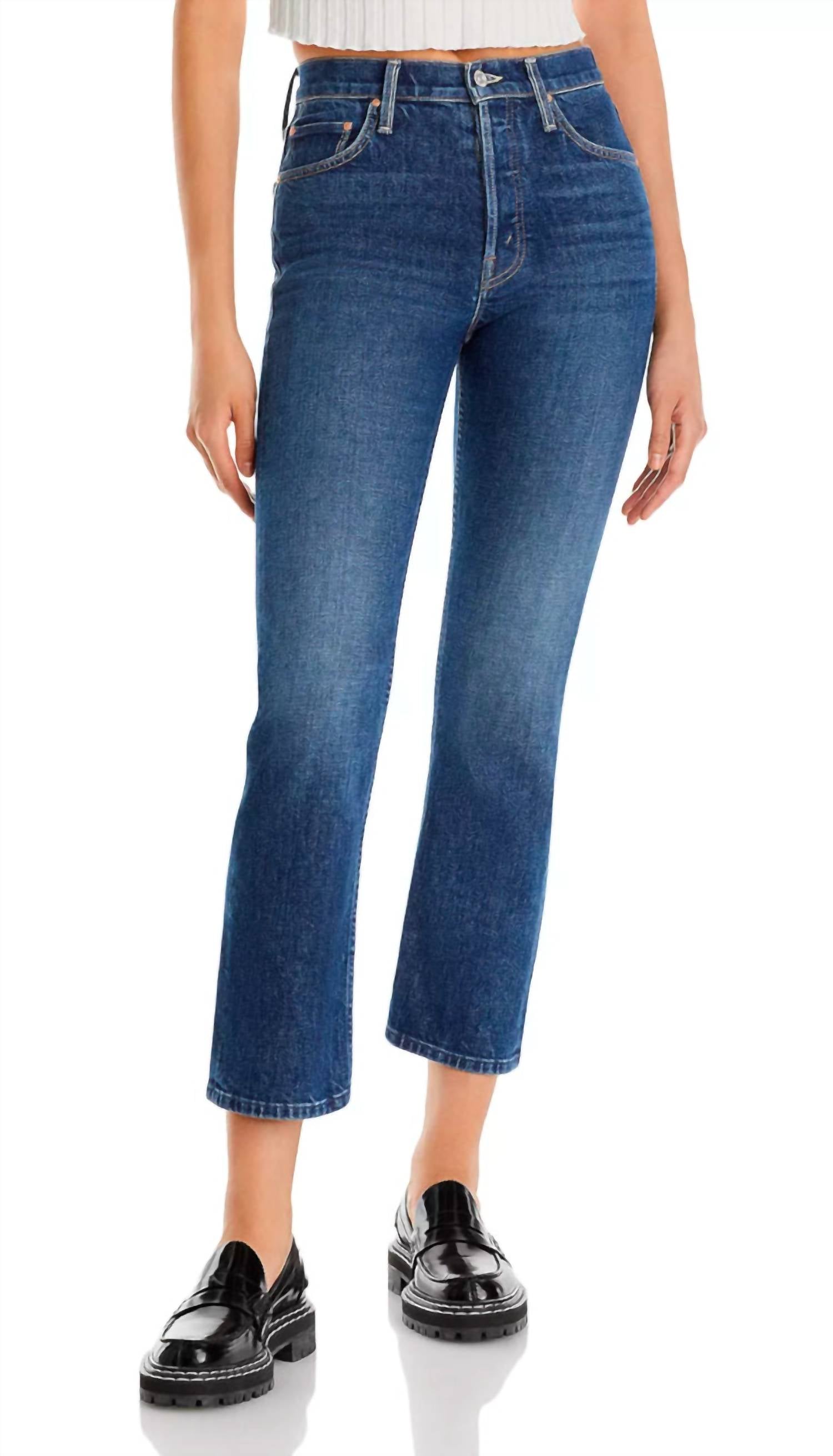 Mother - The Tomcat Ankle Jeans