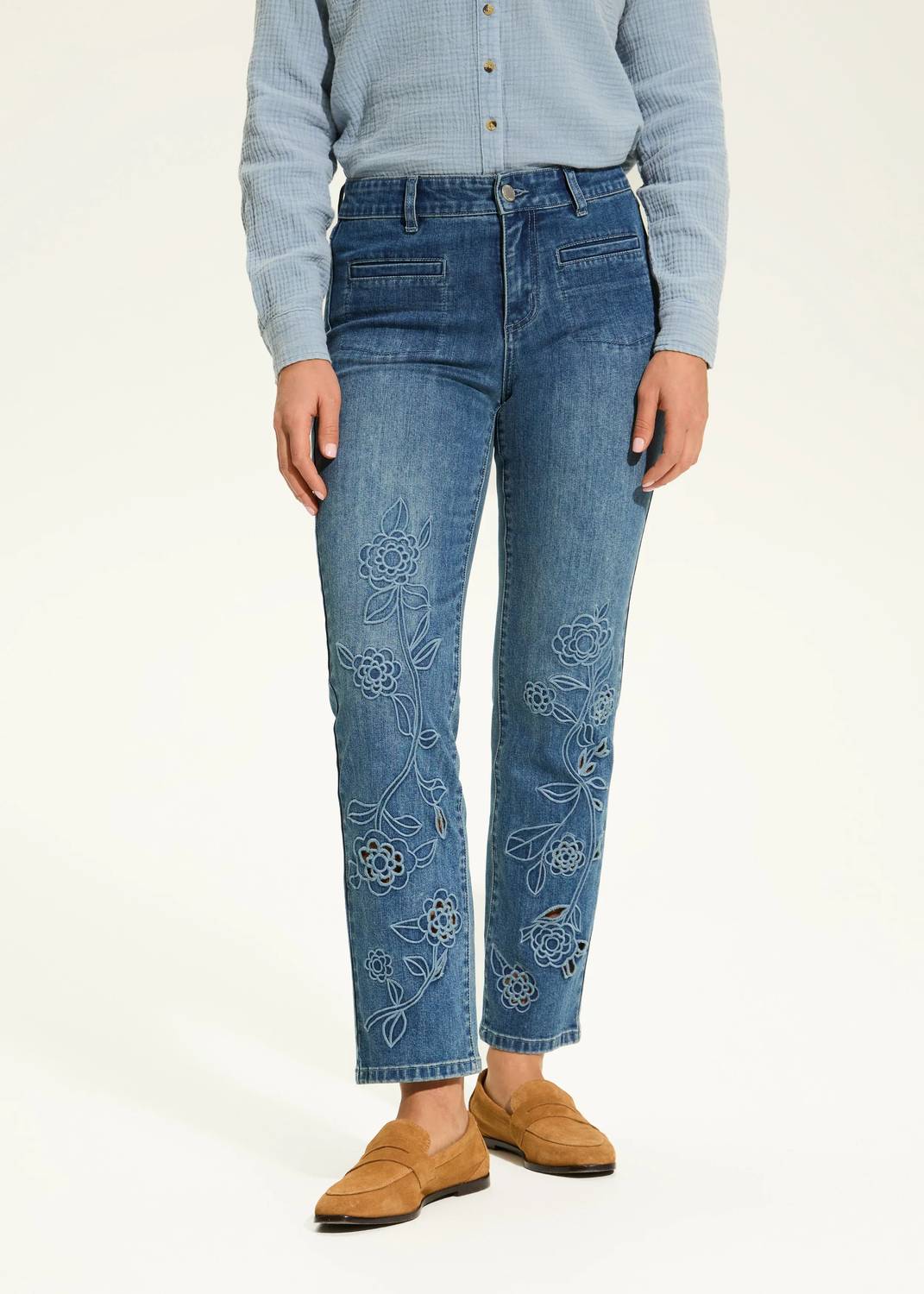 Fdj - Christina Straight Leg Jeans