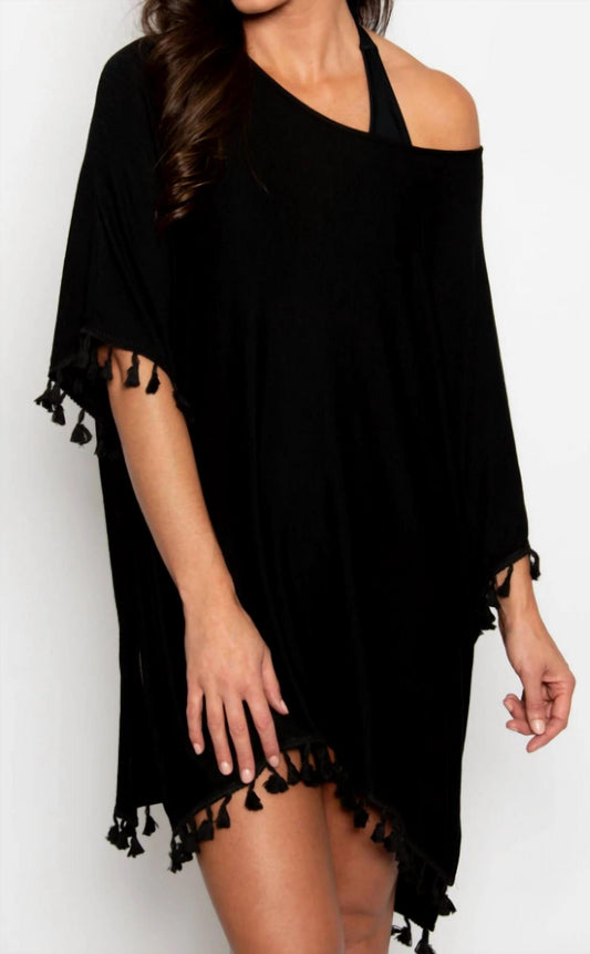 Elsie & Zoey - Fringe Beach Swimsuit Cover Up