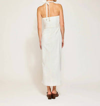 Line And Dot - Fable Halter Shell Bodice Dress